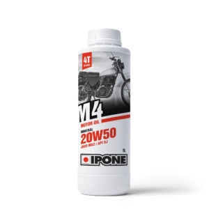 IPONE - M4 [mineral] 20W50 - 1L