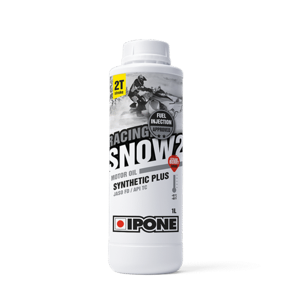 IPONE - SNOW RACING 2T [Miros capsuni!] - 1L