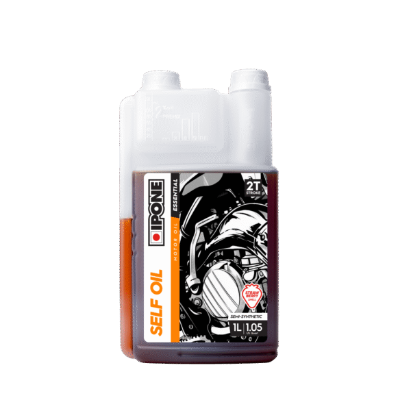 IPONE - SELF OIL 2T [Miros capsuni!] - 1L