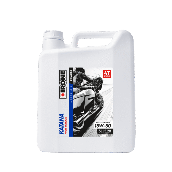 IPONE - KATANA HIGH TORQUE 15W50 - 5L