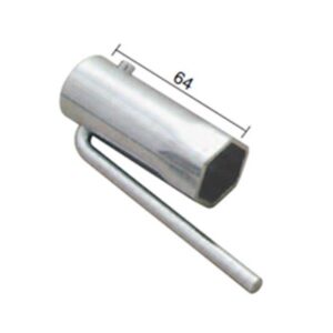 BUZZETTI - Cheie bujii 21mm lungime 64mm (tip B)