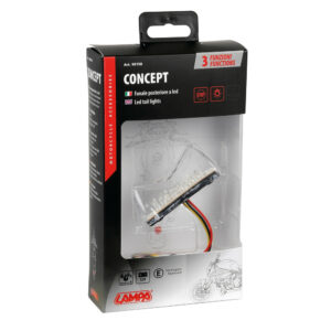 LAMPA - CONCEPT, lampa [LED] numar spate