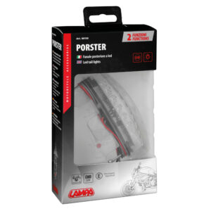LAMPA - PORSTER, lampa [LED] numar spate