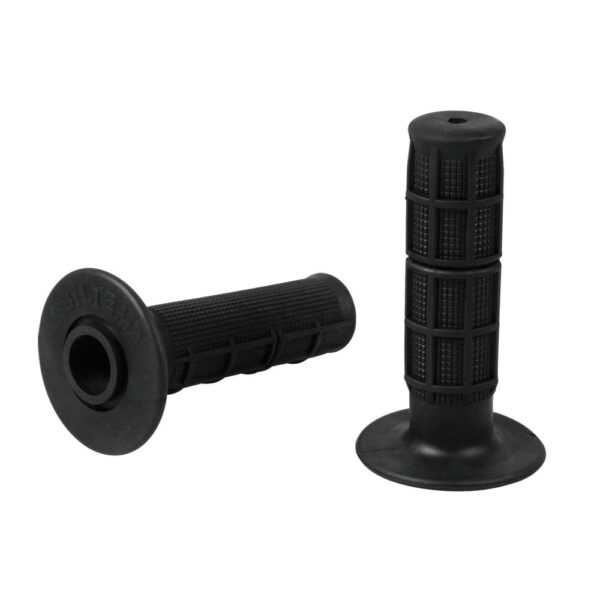 LAMPA - Mansoane MOTOR GRIPS, BLACK COLOUROffroad