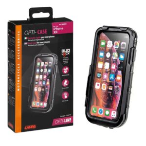 OPTILINE - OPTI-CASE carcasa pentru iPhone XR <br>Se foloseste in combinatie cu price prindere DUO LOCK OPTICASE!