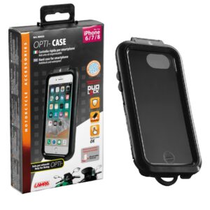 OPTILINE - OPTI-CASE carcasa pentru iPhone 6 / 7 / 8 <br>Se foloseste in combinatie cu price prindere DUO LOCK OPTICASE!