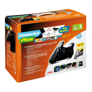 LAMPA - COVERLUX PLUS, husa moto / scooter [cu topcase]