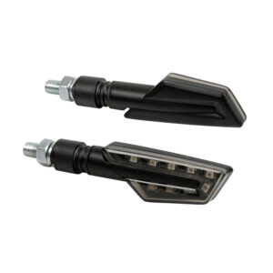 LAMPA - [LED] CORNER LIGHTS IN BLACK COLOUR CYCLON