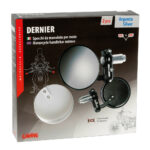 LAMPA - DERNIER, oglinzi capete ghidon, 13-18mm, argintiu