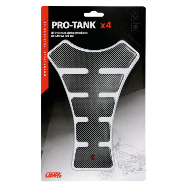 LAMPA - PRO-TANK X4, protectie rezervor - carbon