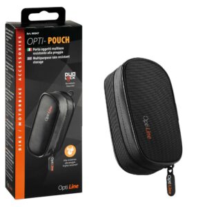 OPTILINE - OPTI-POUCH gentuta universala [interior: 115x55x35mm] <br>Se foloseste in combinatie cu price prindere DUO LOCK OPTICASE!