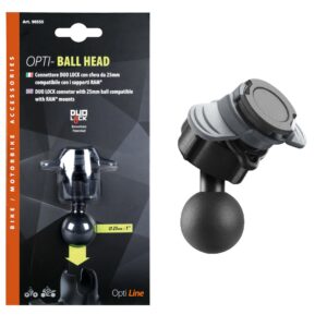 OPTILINE - OPTI-BALL HEAD pentru OPTI-CASE [cu bila diam. 25mm]