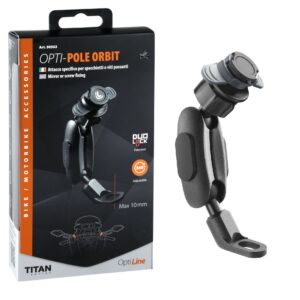 OPTILINE - OPTI-POLE ORBIT prindere OPTI-CASE [prindere pe oglinda sau sau cu surub]