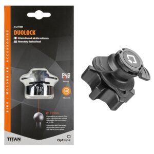 OPTILINE - DUO LOCK prindere OPTI-CASE [pentru bile de 19mm]