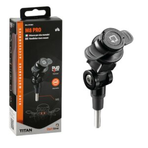 OPTILINE - M8 PRO inaltator si prindere OPTI-CASE [cu bila]