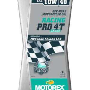 MOTOREX - RACING PRO 10W40 CROSS - 1L