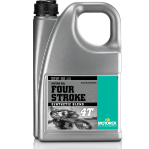 MOTOREX - FOUR STROKE 20W50 - 4L