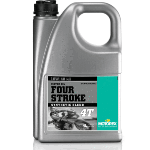 MOTOREX - FOUR STROKE 10W40 - 4L