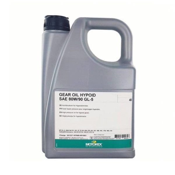 MOTOREX - GEAR OIL HYPOID 80W90 - 4L
