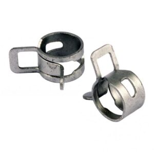 SIFAM - COLIERE METALICE diam. 7-8mm [pentru furtun benzina] - 1 bucata