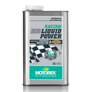 MOTOREX - AIR FILTER OIL - RACING BIO LIQUID POWER OIL - 1L
