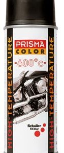 SCHULLER - PRISMA, spray vopsea pentru evacuari, 400 ml - negru [rezistent pana la 600 grade]