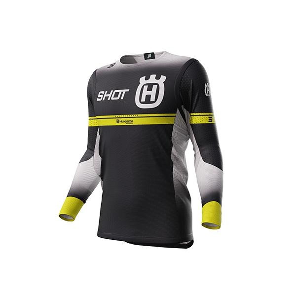 SHOT - Tricou AEROLITE HUSQVARNA LIMITED