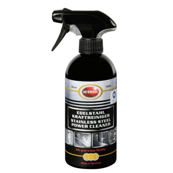 AUTOSOL - STAINLESS STEEL POWER CLEANER,500ml