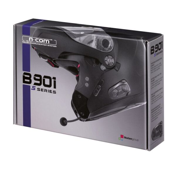 N-COM - Kit B901 S (Compatibil cu: G9.2 - G4.2 PRO - N103 - N91/EVO - N90-2 - N90 - N86 - N85 - N71 - N43/E/AIR - G9.1/EVOLVE)