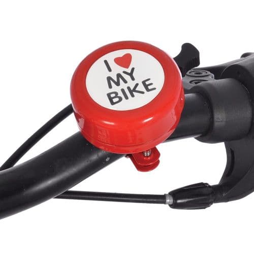 OXFORD BIKE - CLAXON 'I LOVE MY BIKE' - ROSU
