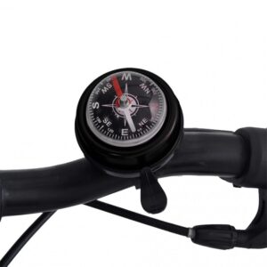 OXFORD BIKE - CLAXON COMPASS - NEGRU