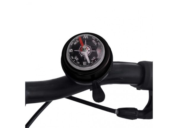 OXFORD BIKE - CLAXON COMPASS - NEGRU