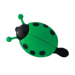 OXFORD BIKE - CLAXON LADYBIRD - VERDE