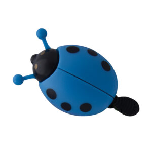 OXFORD BIKE - CLAXON LADYBIRD - ALBASTRU