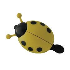 OXFORD BIKE - CLAXON LADYBIRD - GALBEN