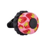 OXFORD BIKE - CLAXON STRAWBERRY, 41mm - NICHELAT