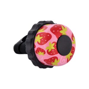 OXFORD BIKE - CLAXON STRAWBERRY, 41mm - NICHELAT