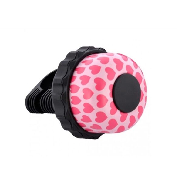 OXFORD BIKE - CLAXON HEART, 41mm - NICHELAT