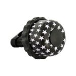 OXFORD BIKE - CLAXON STAR, 41mm - NICHELAT