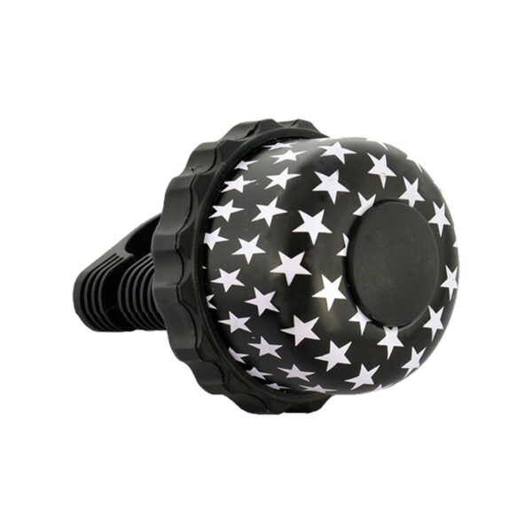 OXFORD BIKE - CLAXON STAR, 41mm - NICHELAT