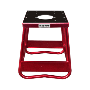 Bikelift - STANDER FIX OFFROAD PRO PANEL (43CM) - ALUMINIU / ROSU (ANODIZAT) [OFFROAD]