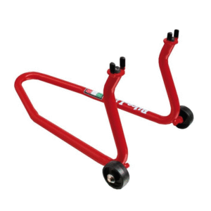 Bikelift - STANDER spate (COMPLET) pentru TRIUMPH BONNEVILLE, THRUXTON [S]CRAMBLER - ROSU