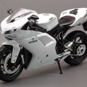 NEW RAY [1:12] - DUCATI 1198 WHITE