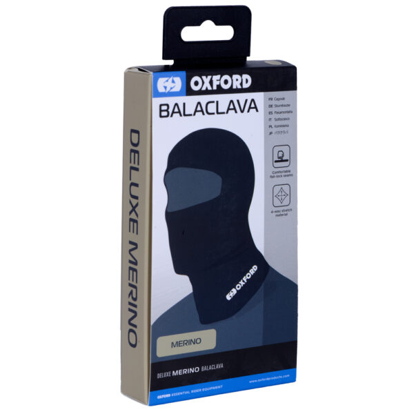 OXFORD - Cagula MERINO