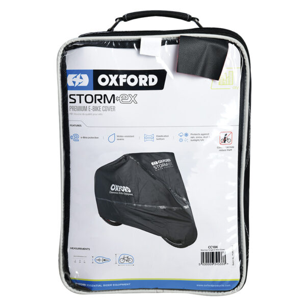 OXFORD BIKE - HUSA STORMEX SINGLE (O BICICLETA)