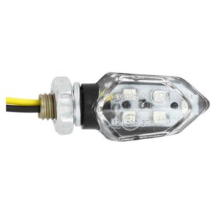 SIFAM - Set Semnalizatoare [LED] [CE] - ROMB, NEGRU/TRANSPARENT