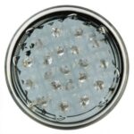 SIFAM - Set Semnalizatoare MINI [LED] [CE] - ROTUNDE, FI 59mm, 20 LEDURI