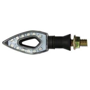 SIFAM - Set Semnalizatoare MINI [LED] [CE] - SECVENTIALE [SAGEATA, GEAM CLAR]