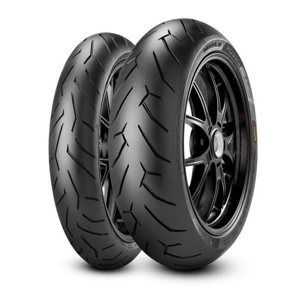 Pirelli - DIABLO ROSSO II - 190/55-17 [75W] [spate]