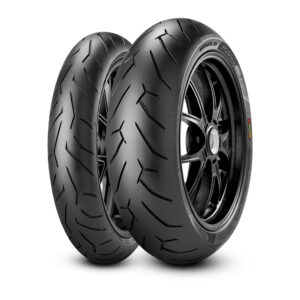 Pirelli - DIABLO ROSSO II - 190/55-17 [75W] [spate]